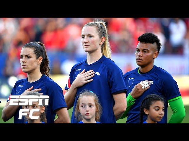 USWNT has a lot to fight for in equal pay lawsuit appeal - Sam Mewis | NWSL