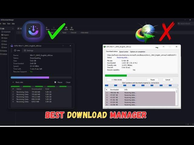 New Best Download Manager For Windows 10/11 in 2024 | Best IDM Alternatives | AB Download Manager