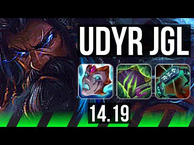 UDYR vs VOLIBEAR (JGL) | 37k DMG | EUW Challenger | 14.19