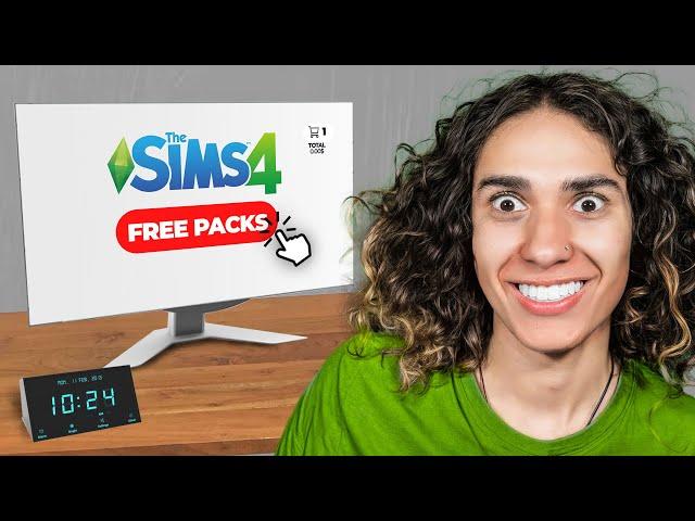 How to Get ALL Sims 4 Packs for FREE (Not a SCAM, NO DOWNLOADING APPS)