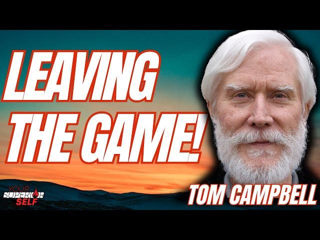 TOM CAMPBELL teaches Techniques on ESCAPING The SIMULATION!