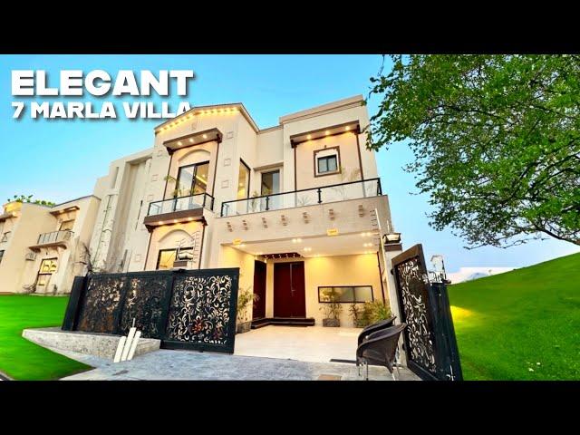 7 Marla ELEGANT TOWN HOUSE for Sale in Bahria Town, Rawalpindi – Prime Main Boulevard Location