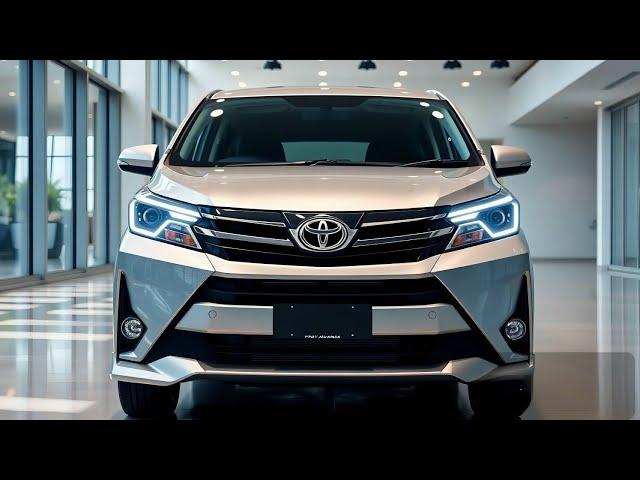 "Why the Toyota Avanza 2025 is a Game-Changer for Families!"