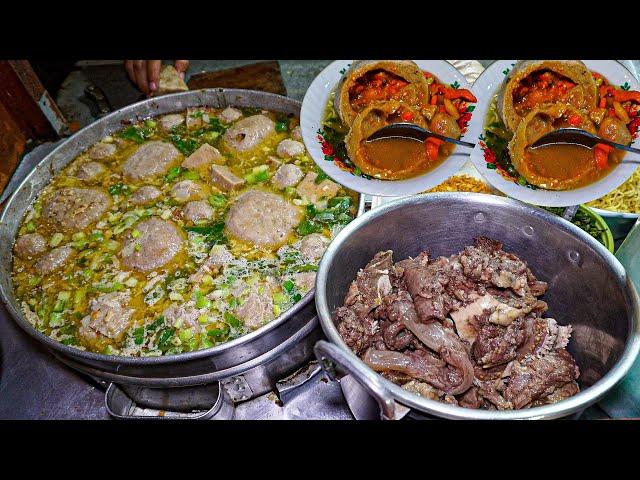 PARAH!! MAKAN BAKSO MERCON DISINI GAK BOLEH DIBUNGKUS! AUTO KEPEDESAN SAMPAI HABIS