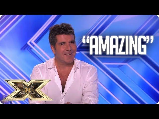 "Amazing. That is how you do it." | The X Factor UK Unforgettable Auditions