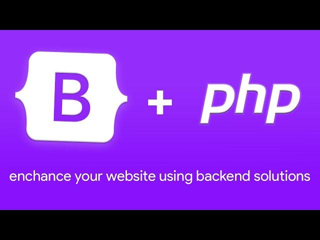 Bootstrap 5 + PHP Tutorial | Make Your Website Dynamic