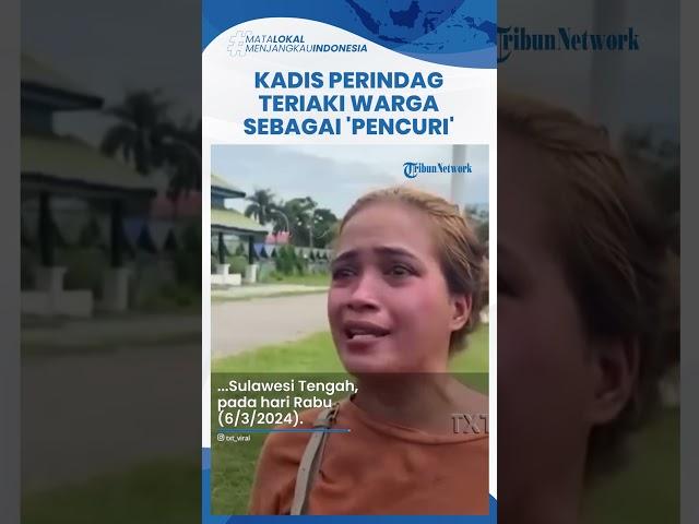 Viral Video Kadis Perindag Baubau Tega Teriaki Warga dengan Sebutan 'Pencuri' saat Antre Beras Murah