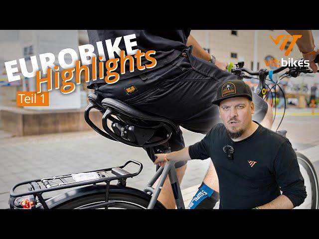 Unsere Eurobike Highlights 2024 ️ Orbea, Riese&Müller, Fidlock, Shimano, Abus.... Teil 1