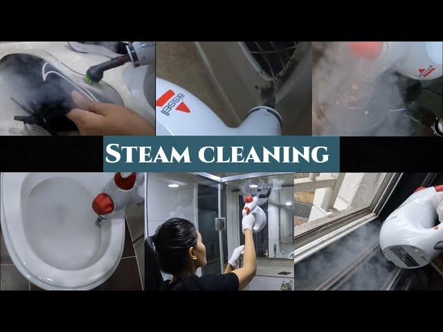 HANDHELD BISSELL STEAM SHOT HARD SURFACE STEAM CLEANER