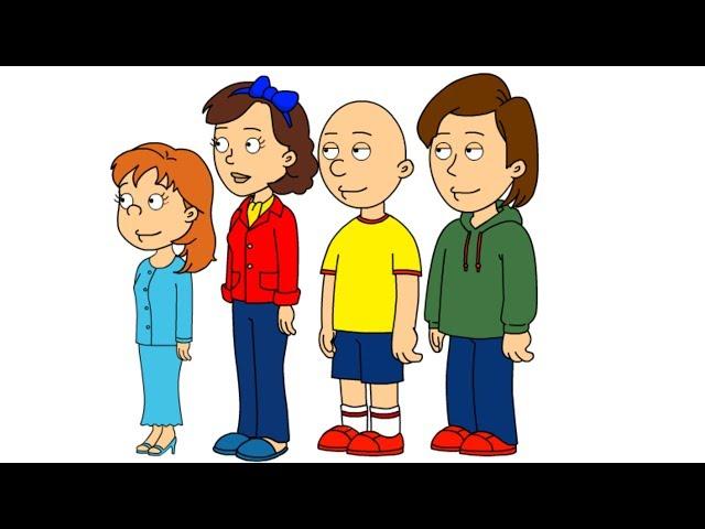 How To Make ThatBluePandaGuy's Version Of Caillou And His Family (Comedy World)