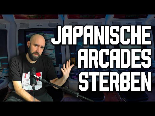 Warum die ARCADE-KULTUR in Japan sich stark verändert