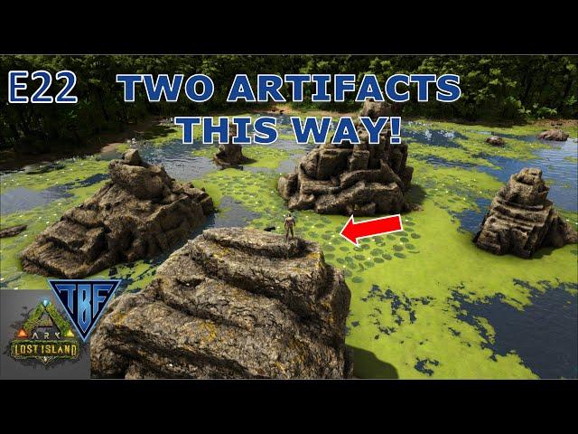 Lost Island Artifact of the Massive and Devious!  Lost Island E22 Ark Survival Evolved
