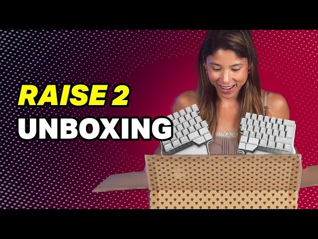 Unboxing the Dygma Raise 2: Everything Included with your Keyboard 