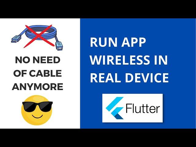 Wireless debugging in Flutter | Step by step | Optimizers