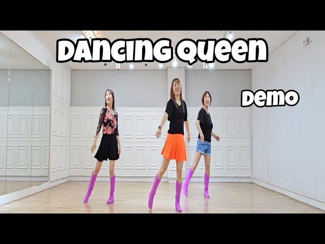 Dancing Queen - Line Dance (Demo)/Beginner/Alexis Tait