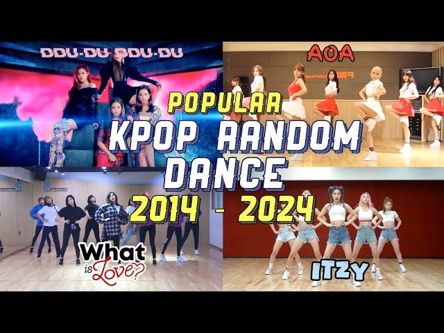 [MIRRORED] ICONIC KPOP RANDOM DANCE (2014 - 2024)