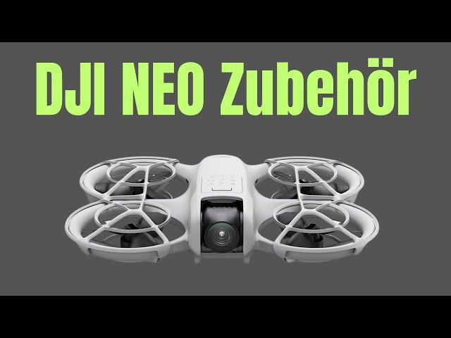 DJI NEO Zubehör! Tipps um das DJI Neo Fly More Combo noch besser zu machen!