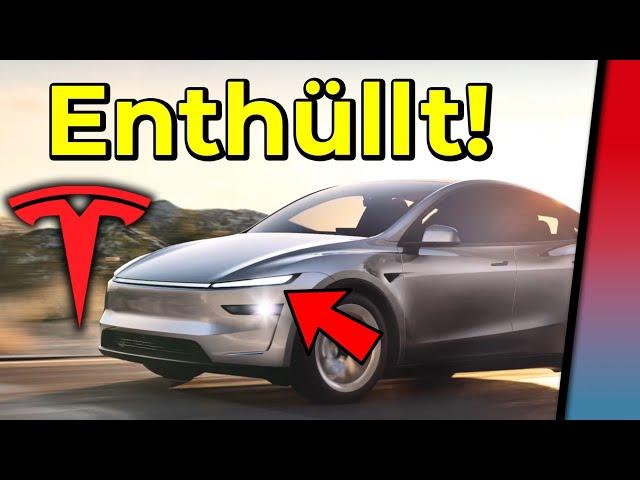 Endlich da! Tesla Model Y Juniper offiziell vorgestellt - vom Cybertruck inspiriert?