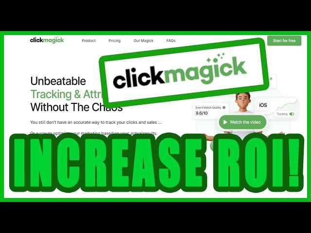 ClickMagick Review The Key to Unlocking More ROI from Ad Campaigns Google Ads, Facebook Ads, TikTok