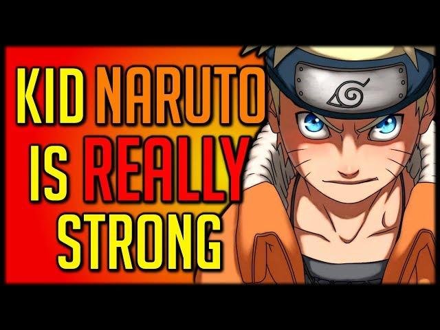 Kid Naruto is Overpowered