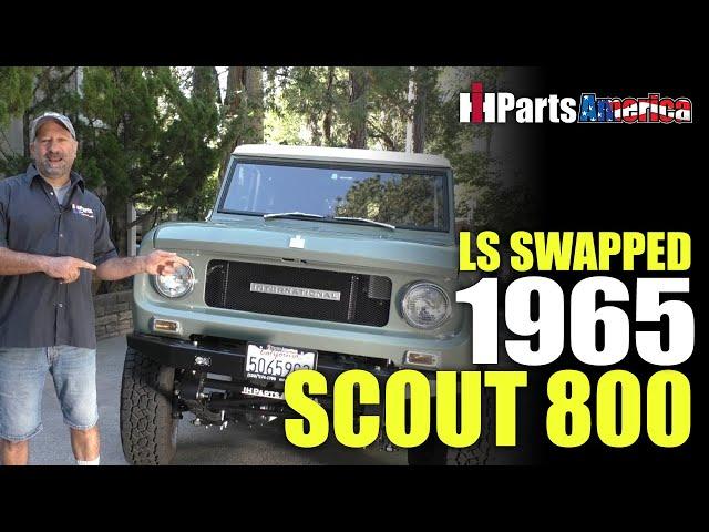 LS Swapped 1965 Scout 800 Build from IH Parts America