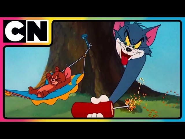 Tom and Jerry | Explosive Fun & Chaos | Compilation | 90s Cartoons | @cnindia