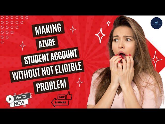 How to Create an Azure Student Account || Azure Free Account Without Credit Card || @aaoseekhen96