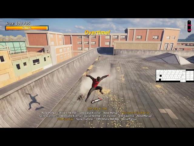 THPS1+2 - School 364 million point combo