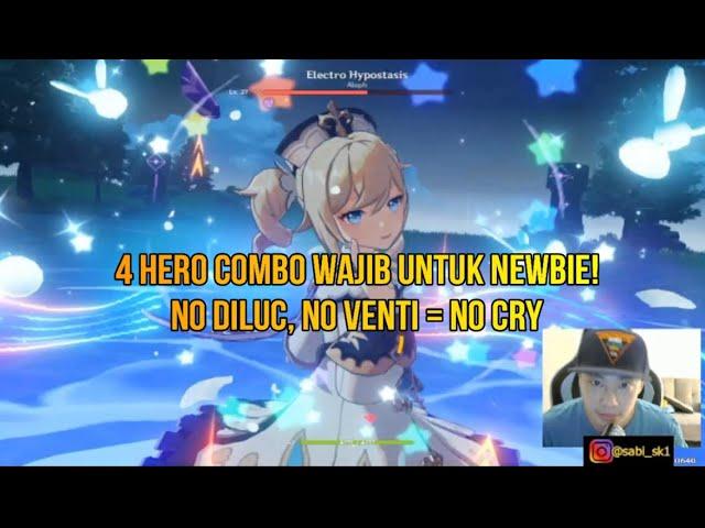 4 Hero WAJIB Build untuk newbie Genshin Impact! Gacha ampas = lanjut main