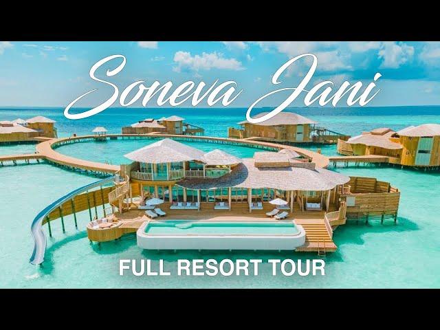 Best Luxury Hotel in the Maldives: SONEVA JANI (Full Resort Tour)