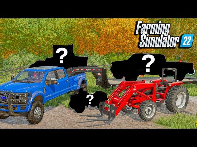 I BOUGHT EVERYTHING IN A STRANGER'S ABANDON PROPERTY | (ROLEPLAY) FARMING SIMULATOR 2022