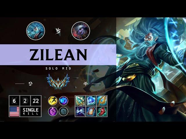 Zilean Mid vs Tristana - NA Challenger Patch 14.14