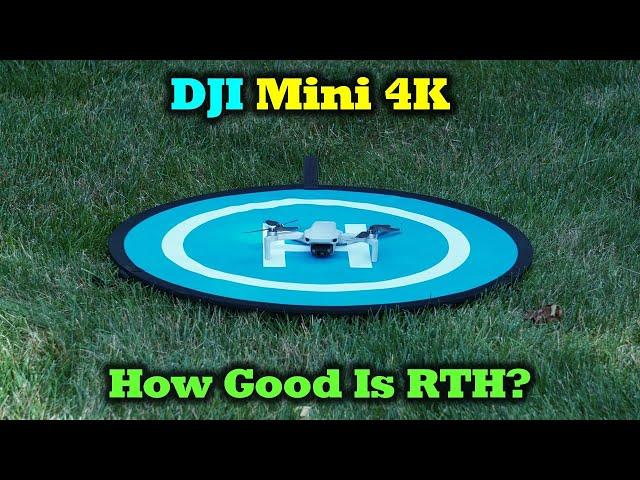 DJi Mini 4K - Return To Home Test - Essential Safety Feature