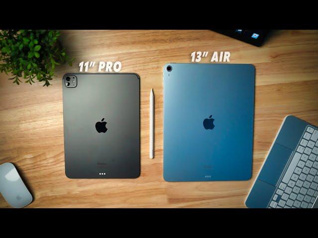 iPad pro 11" Vs iPad Air 13"  DONT WASTE MONEY