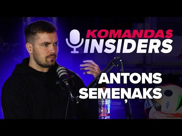 Futbols uz asfalta un kur pazuda Ghetto FC | Komandas Insiders: Antons Semeņaks