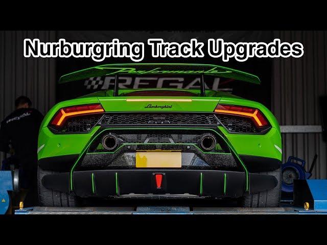 Huracan Performante RSS Track Preparation at Regal Autosport