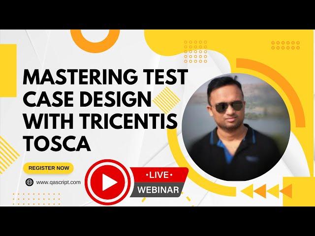 Tosca Tutorial | Live Session | Test Case Designing | End-To-End | Real time Examples | Live Project