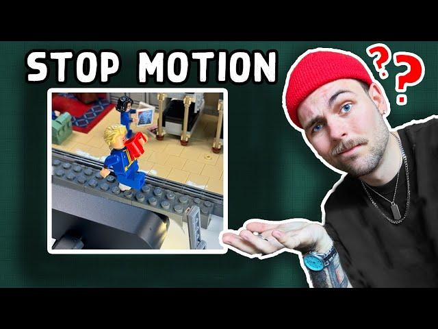 Making a Stop Motion Film in 30 Days