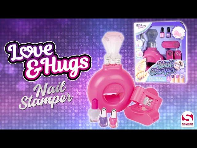 Love & Hugs - Nail Stamper