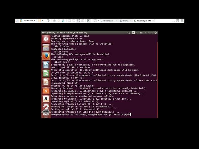 1. Install OPEN VAS Ubuntu