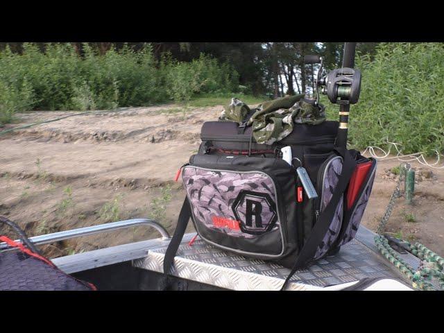 Лучшая рыболовная сумка 2022 года. Сумка Rapala Tackle Bag Magnum, рыболовная сумка для приманок.