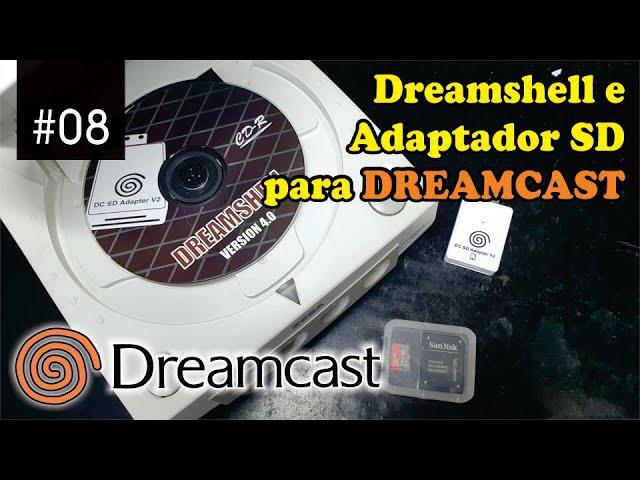 Unboxing #08 - Dreamshell e Adaptador SD para Dreamcast "Dreamshell and SD Adapter for Dreamcast"