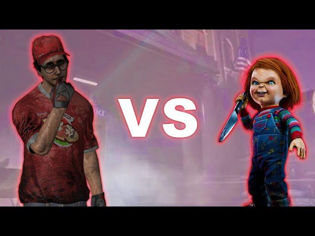 First Time Playing Against Chucky! (Dead by Daylight Chucky PTB)