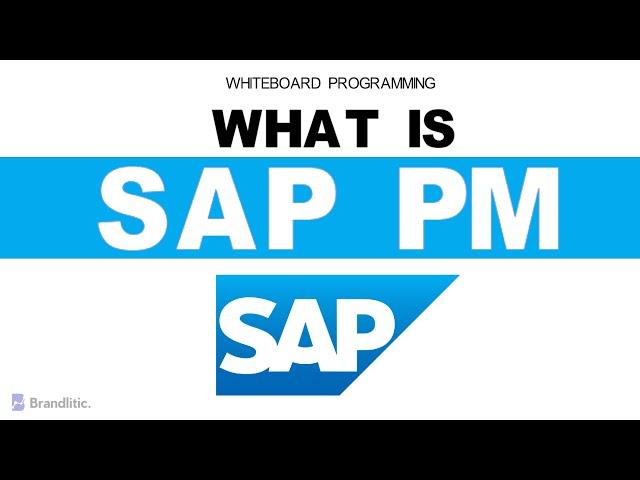 What is SAP PM Explained | Introduction to SAP PM Overview & Basics