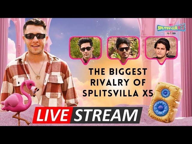  LIVE | The Rivalry Face Off | Siwet & Digvijay With Sachin & Amir |  MTV SplitsvillaX5