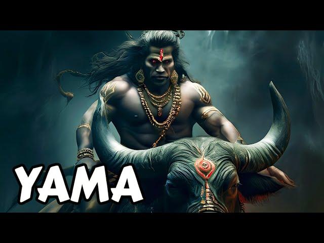 Yama , Dewa Kematian Mitologi Hindu #mitologihindu