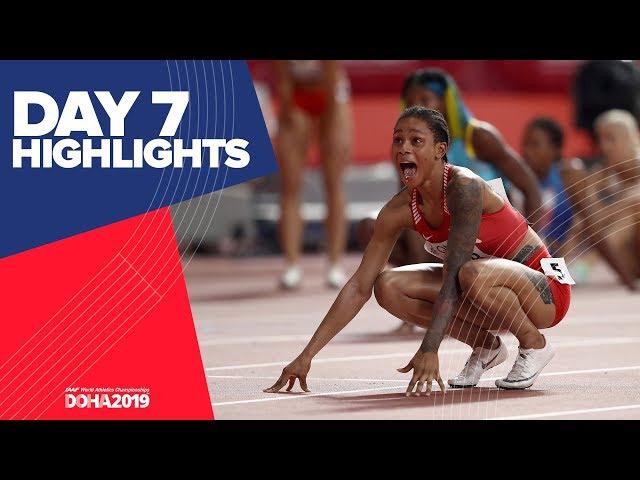 Highlights | World Athletics Championships Doha 2019 | Day 7