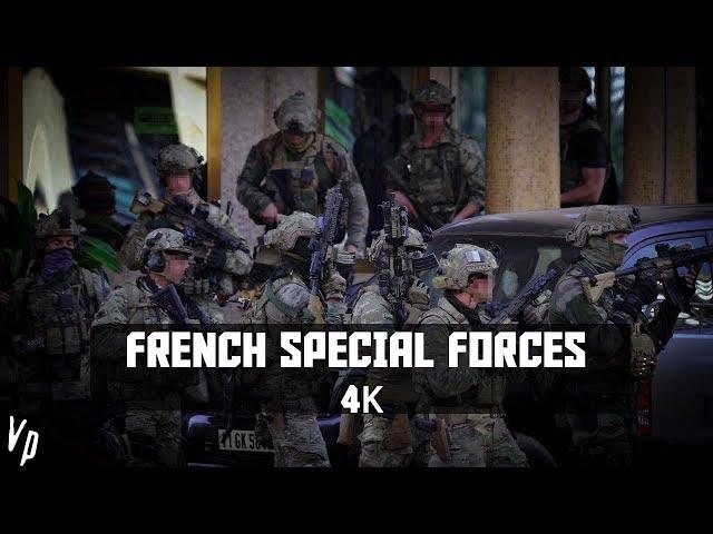 French Special Forces 2018