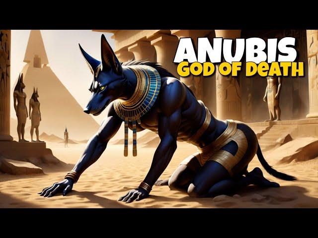 Who is Anubis in Egyptian mythology | God Anubis Explained