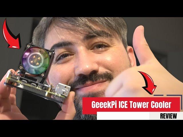 GeeekPi ICE Tower Cooler Review – Best Cooling Solution for Raspberry Pi